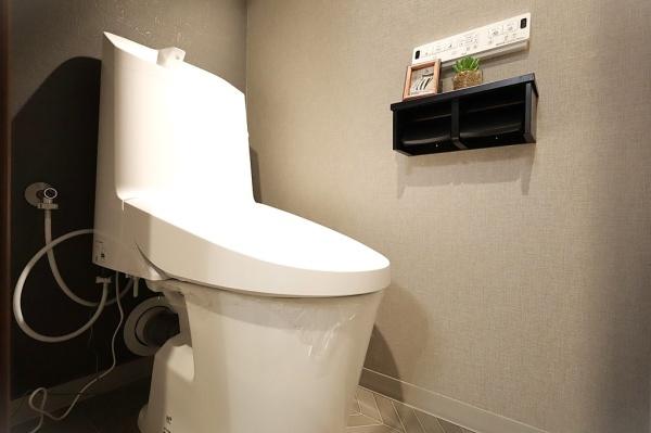 朝日プラザ北畠西 内観写真（トイレ）