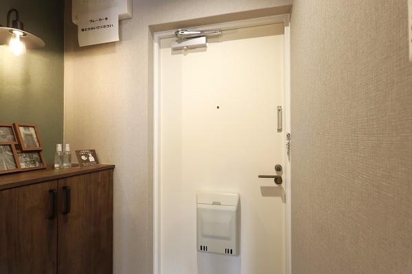 朝日プラザ北畠西 現地写真（玄関）