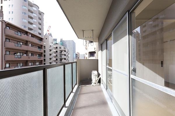 ハイマートあびこ 現地写真（バルコニー）