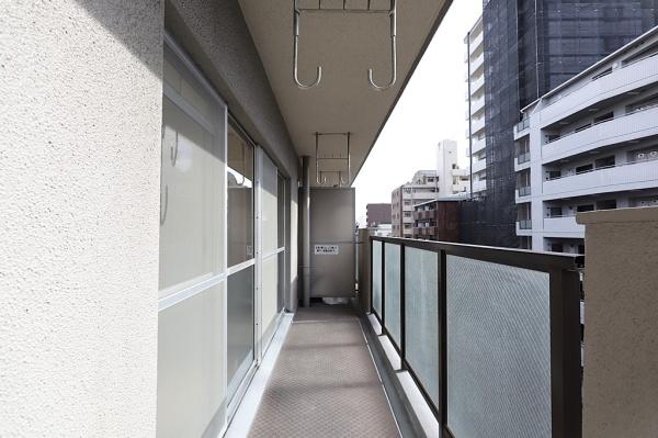 ハイマートあびこ 現地写真（バルコニー）