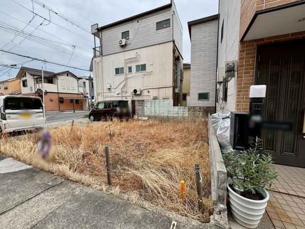 堺市東区菩提町1丁　売土地 現地写真