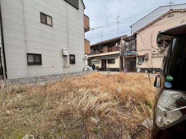 堺市東区菩提町1丁　売土地 現地写真