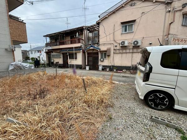 堺市東区菩提町1丁　売土地 現地写真