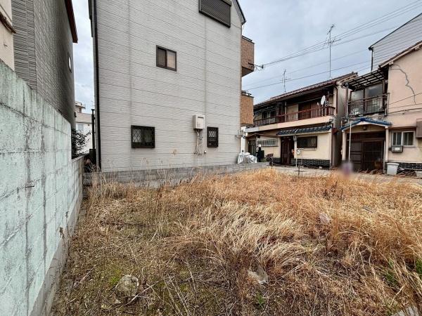 堺市東区菩提町1丁　売土地 現地写真