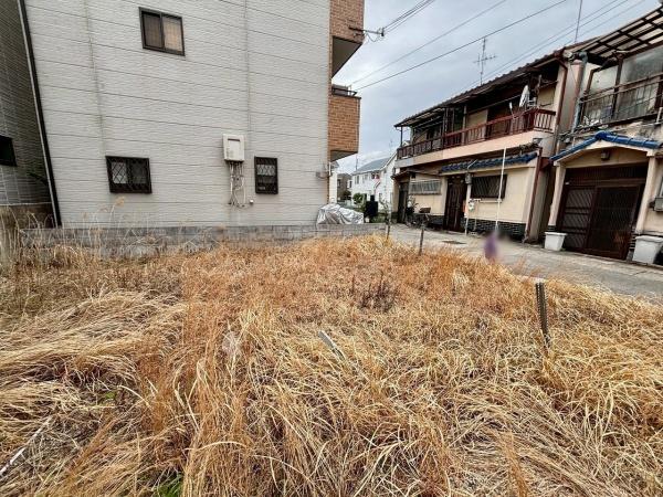 堺市東区菩提町1丁　売土地 現地写真