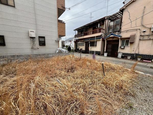 堺市東区菩提町1丁　売土地 現地写真