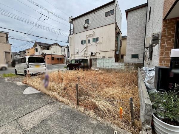 堺市東区菩提町1丁　売土地 現地写真