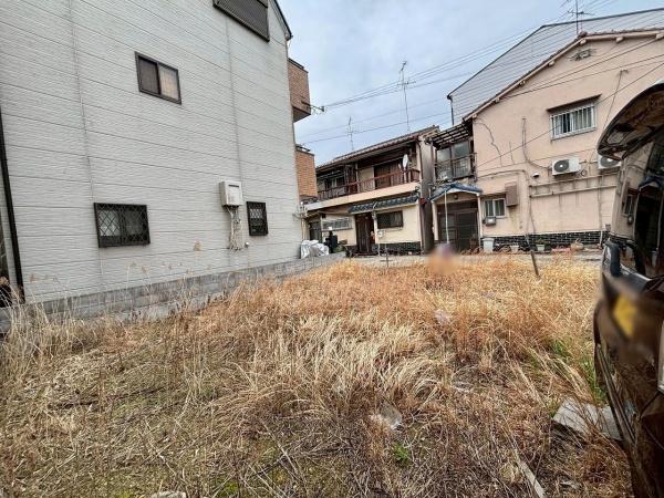 堺市東区菩提町1丁　売土地 現地写真
