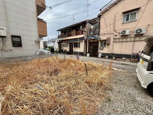 堺市東区菩提町1丁　売土地 現地写真