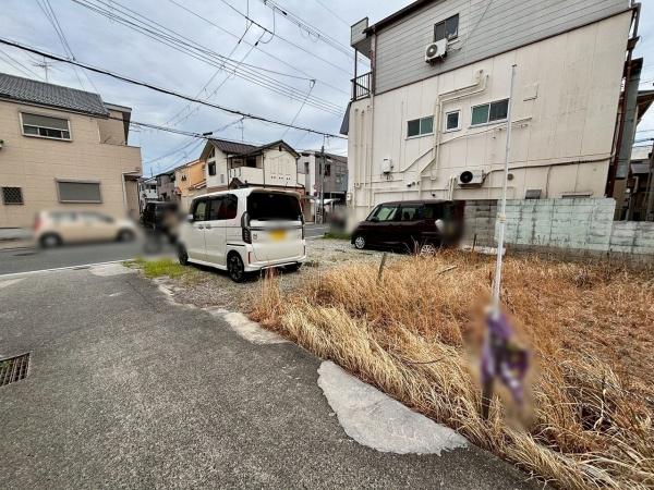 堺市東区菩提町1丁　売土地 現地写真（前面道路含む現地写真）
