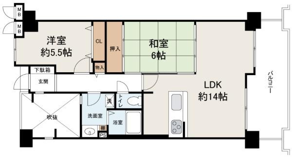 泉北深井グリーンハイツ 間取図・土地図
