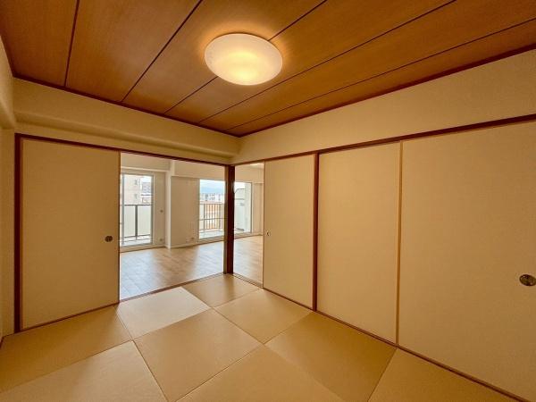 泉北深井グリーンハイツ 内観写真（リビング以外の居室）