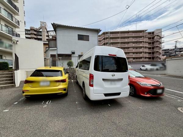 泉北深井グリーンハイツ 共用部写真（駐車場）