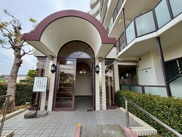泉北深井グリーンハイツ 共用部写真（エントランス）