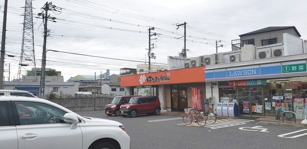 平野加美グランドハイツ壱号棟 コンビニ