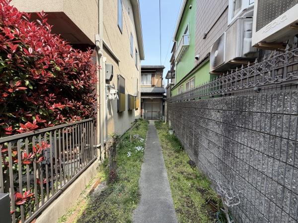 大阪市阿倍野区阪南町4丁目　古家付き売土地 現地写真