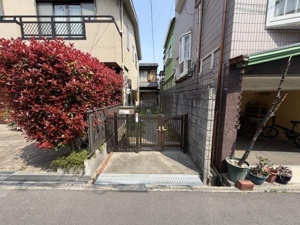 大阪市阿倍野区阪南町4丁目　古家付き売土地 現地写真