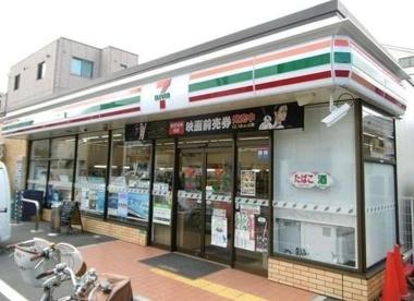 大阪市阿倍野区阪南町4丁目　古家付き売土地 コンビニ