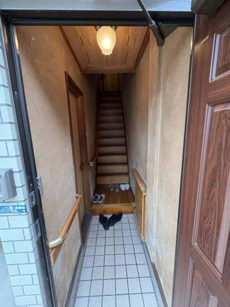 大阪府大阪市生野区中川東２丁目 現地写真（玄関）