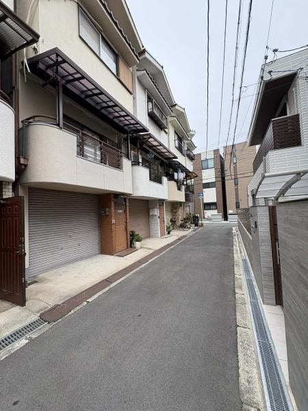 大阪府大阪市生野区中川東２丁目 現地写真（前面道路含む現地写真）