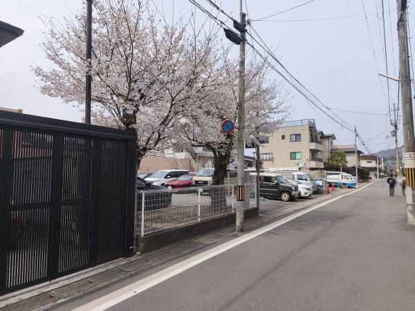 京都府京都市左京区鹿ケ谷西寺ノ前町 現地写真