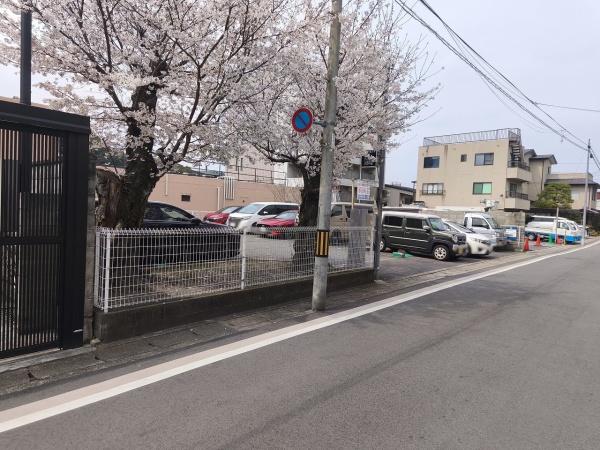 京都府京都市左京区鹿ケ谷西寺ノ前町 現地写真（前面道路含む現地写真）