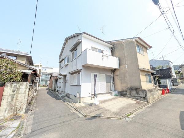 京都市左京区田中東高原町　中古戸建 現地写真（前面道路含む現地写真）