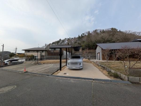 大津市比叡平3丁目　中古戸建 現地写真（前面道路含む現地写真）