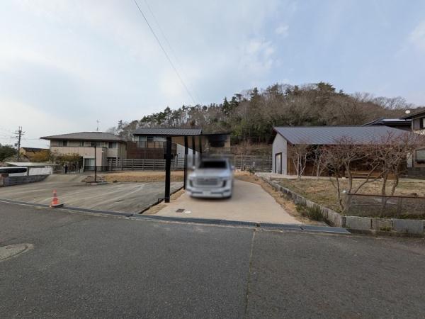 大津市比叡平3丁目　中古戸建 現地写真（前面道路含む現地写真）