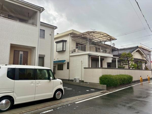 羽曳野市向野1丁目　中古戸建 現地写真（前面道路含む現地写真）
