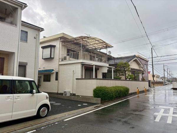 羽曳野市向野1丁目　中古戸建 現地写真（前面道路含む現地写真）