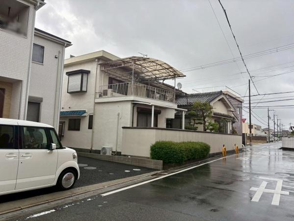 羽曳野市向野1丁目　中古戸建 現地写真（前面道路含む現地写真）