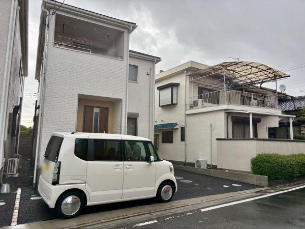 羽曳野市向野1丁目　中古戸建 現地写真（前面道路含む現地写真）