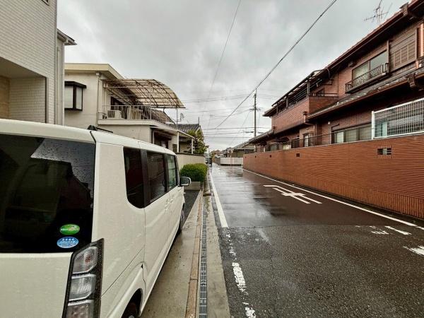 羽曳野市向野1丁目　中古戸建 現地写真（前面道路含む現地写真）