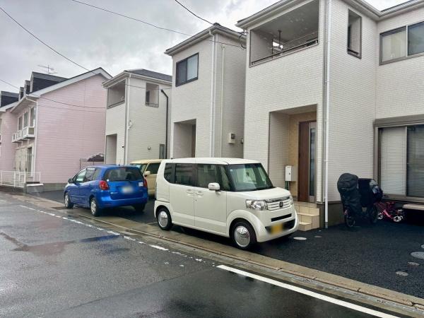 羽曳野市向野1丁目　中古戸建 現地写真（前面道路含む現地写真）