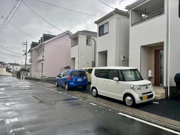 羽曳野市向野1丁目　中古戸建 現地写真（前面道路含む現地写真）