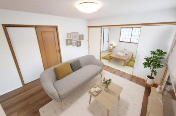 富田林市伏山3丁目　中古戸建 内観写真（リビング）