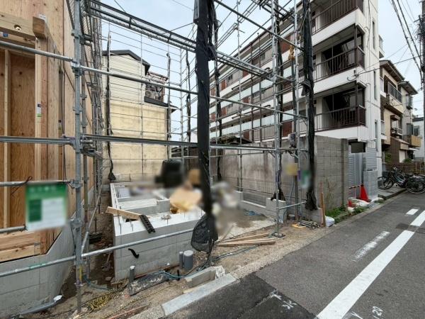 大阪市住之江区西住之江3丁目　B号地　新築戸建 現地写真（その他）