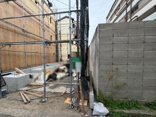 大阪市住之江区西住之江3丁目　B号地　新築戸建 現地写真（その他）
