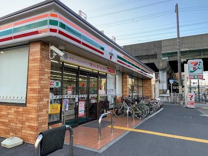 大阪市住之江区西住之江3丁目　B号地　新築戸建 コンビニ