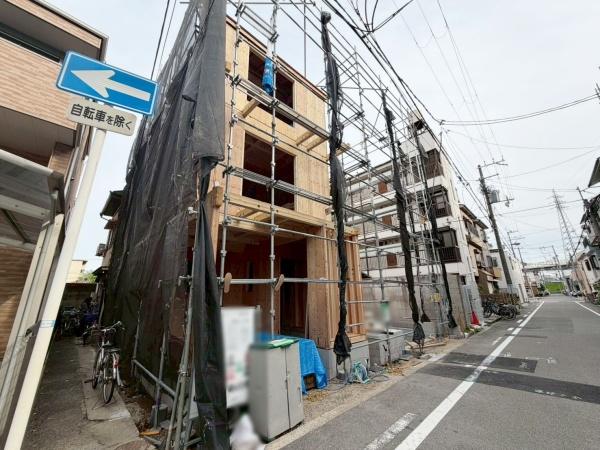 大阪市住之江区西住之江3丁目　A号地　新築戸建 現地写真（その他）