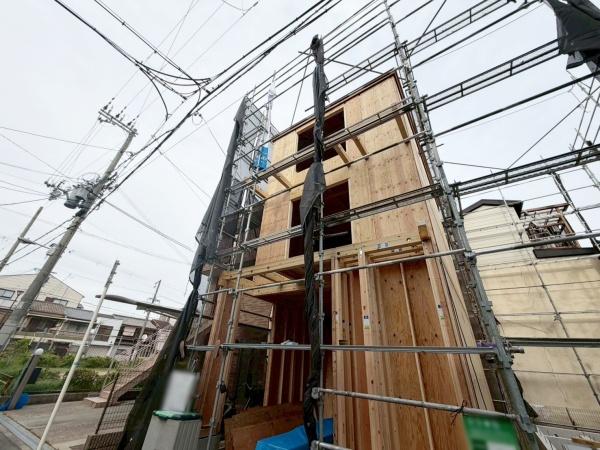 大阪市住之江区西住之江3丁目　A号地　新築戸建 現地写真（その他）