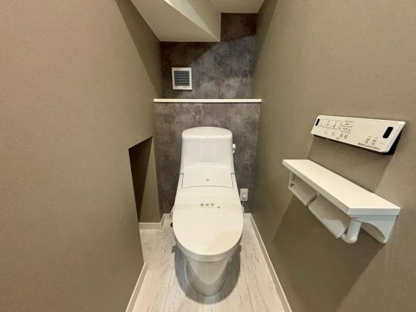 羽曳野市誉田7丁目　中古戸建 内観写真（トイレ）