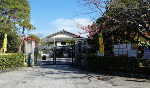 京都市右京区嵯峨大覚寺門前堂ノ前町　中古戸建 小学校