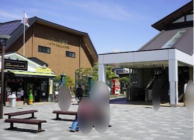 京都市右京区嵯峨大覚寺門前堂ノ前町　中古戸建 駅