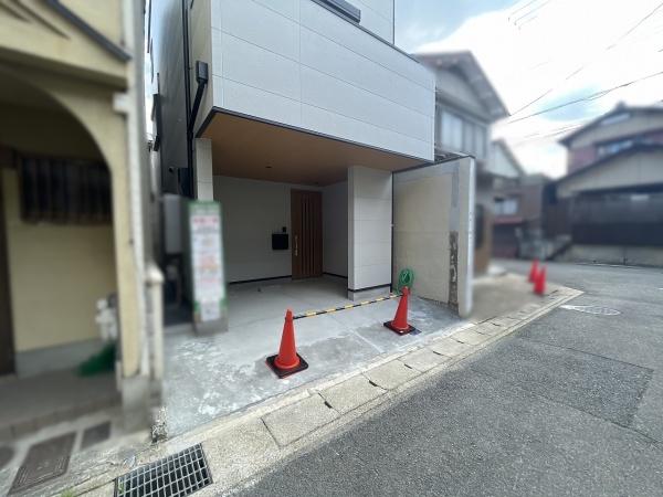 京都市右京区嵯峨中又町　新築戸建 現地写真（その他）