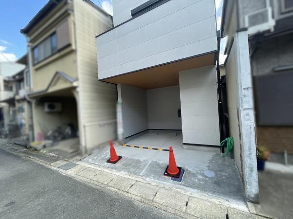 京都市右京区嵯峨中又町　新築戸建 現地写真（その他）