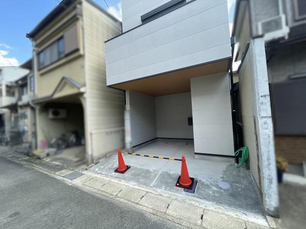 京都市右京区嵯峨中又町　新築戸建 現地写真（その他）