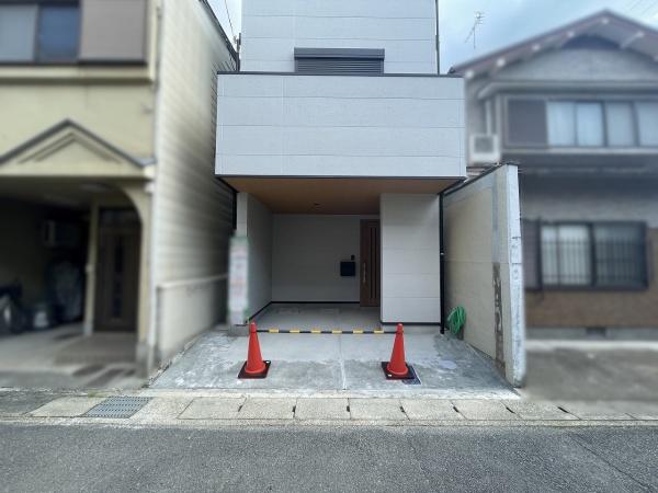 京都市右京区嵯峨中又町　新築戸建 現地写真（その他）