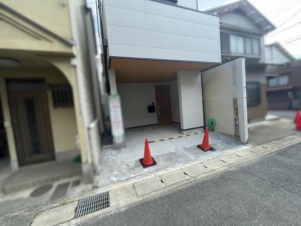 京都市右京区嵯峨中又町　新築戸建 現地写真（その他）